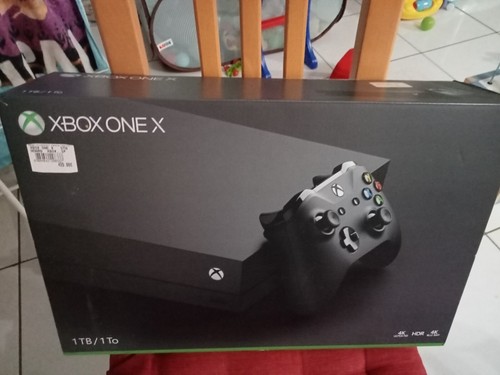 Console xbox one noir - console, x