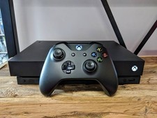 Xbox One x 1to dans sa boite
