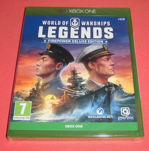 Xbox one world warships - one,