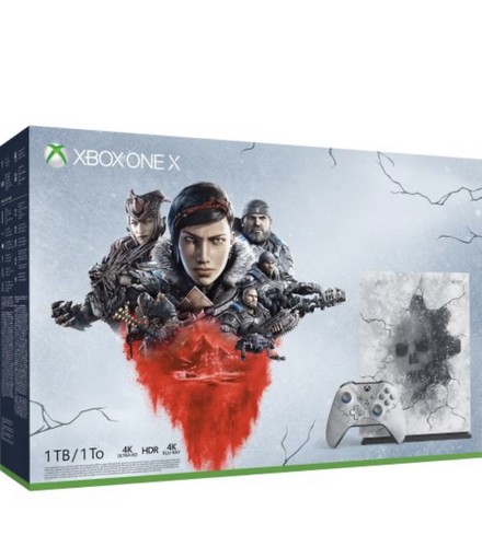 Console xbox one 1tb - xbox,