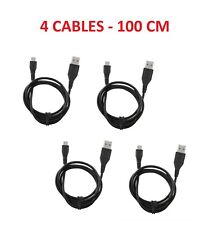 4 X Câble USB recharge