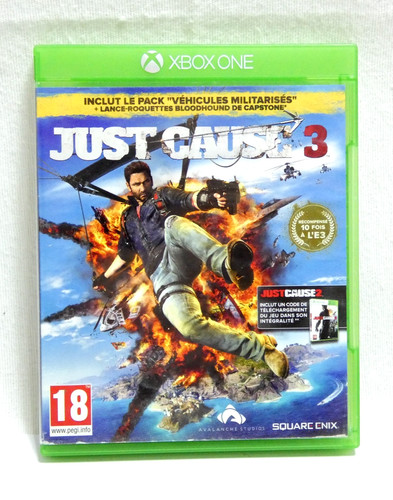 Just cause jeu console - cause,