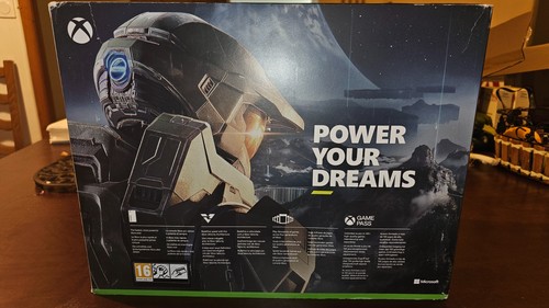 Console xbox one halo - x,