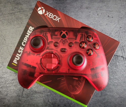 Manette xbox cipher red - xbox,