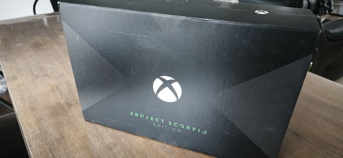 Xbox one project scorpio - one, x