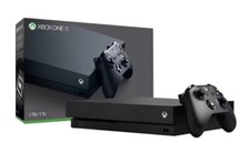 Console Xbox One X 1 To noire