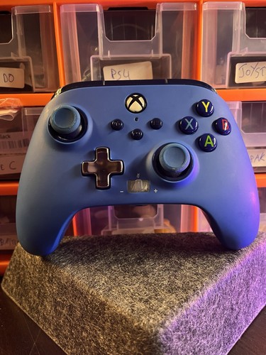 Manette powera xbox - manette, bleue