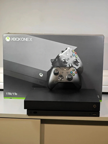 Console microsoft xbox one - xbox, x