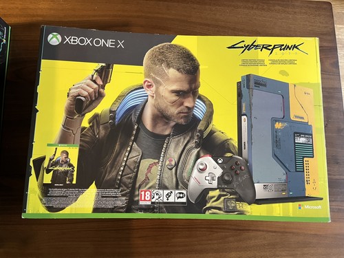 Microsoft xbox one cyberpunk - one, x