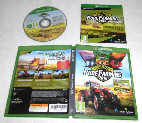 Xbox one pure farming 2018 - pure,