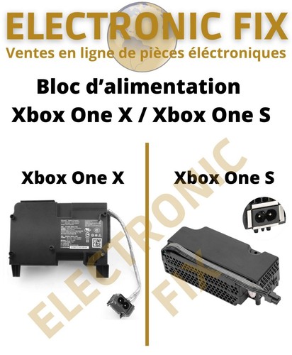 Xbox one bloc - one, s