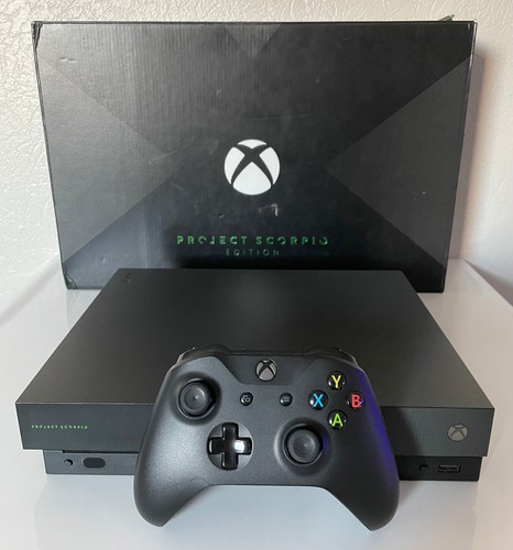 Xbox one scorpio 1to - one,