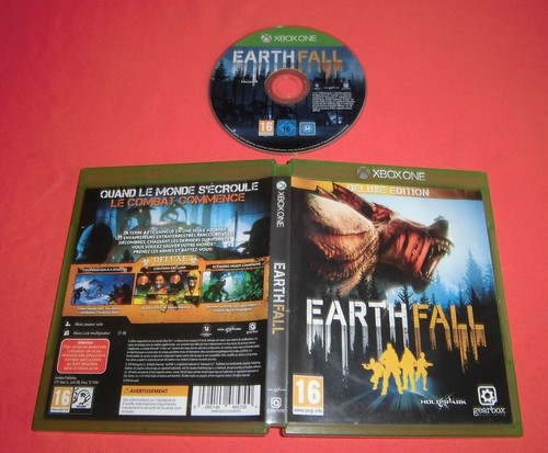 Xbox one earthfall - xbox,