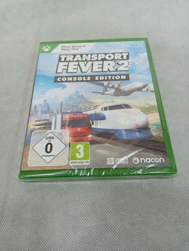Transport fever console - transport,