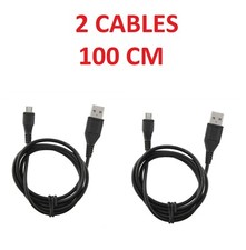 2 X Câble USB recharge